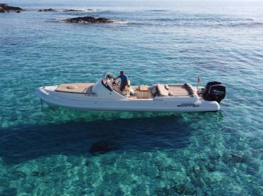 Enjoy Ibiza Charter – Scanner Envy 970D