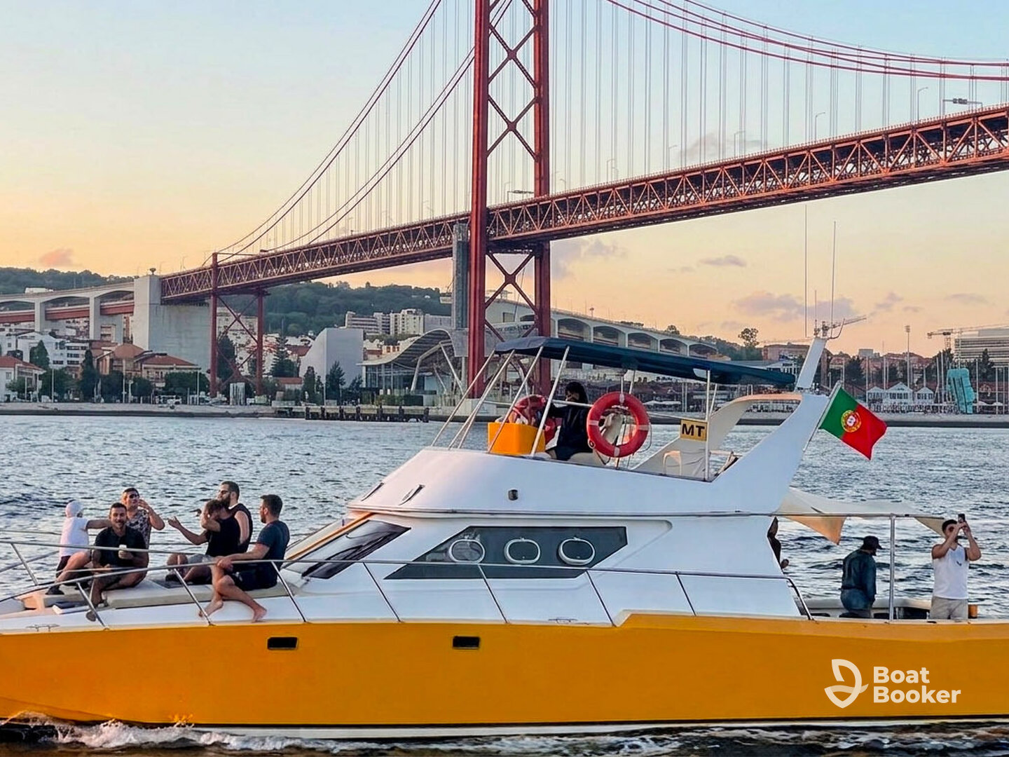 Lazy Lisbon Cruises - Lisbon Private Cruises