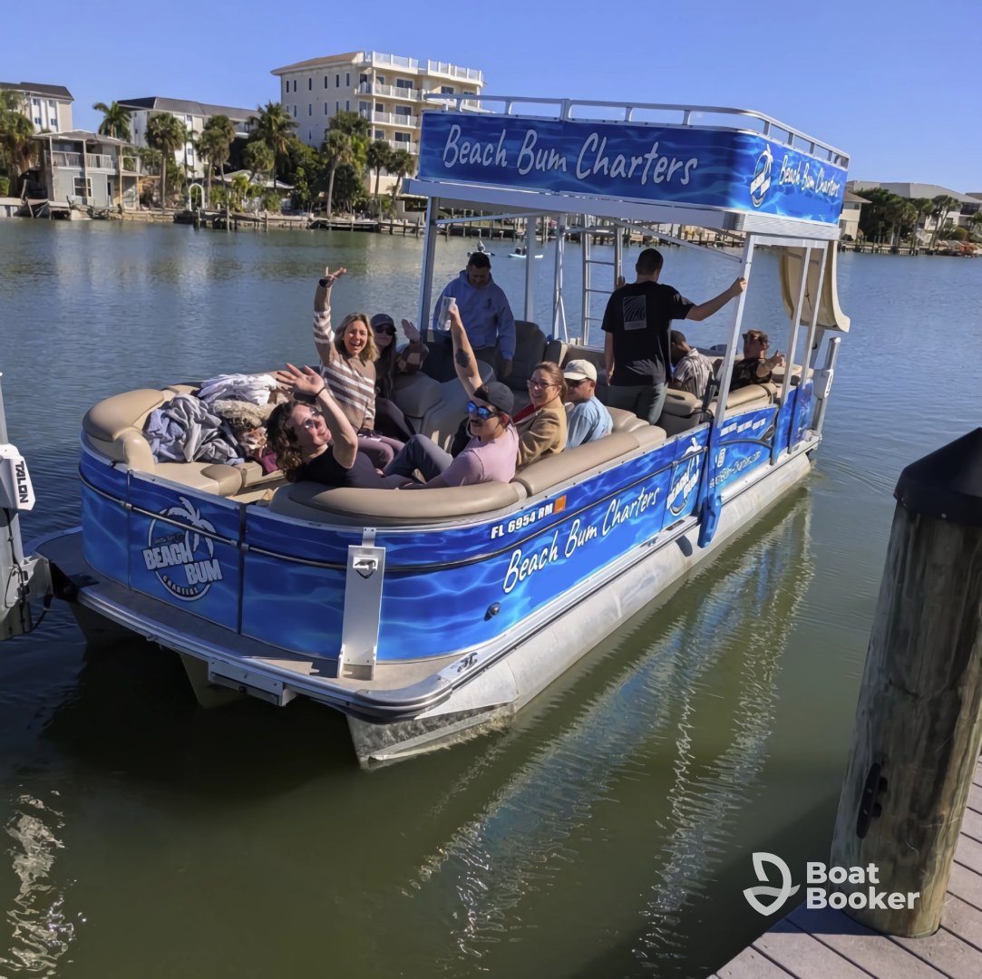 Beach Bum Charters Salty Seahorse