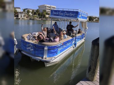Beach Bum Charters Salty Seahorse