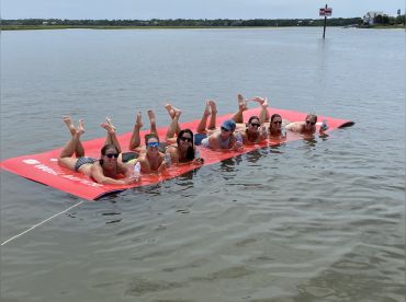 Sunset Boat Cruises-Sandbar/ Big float fun