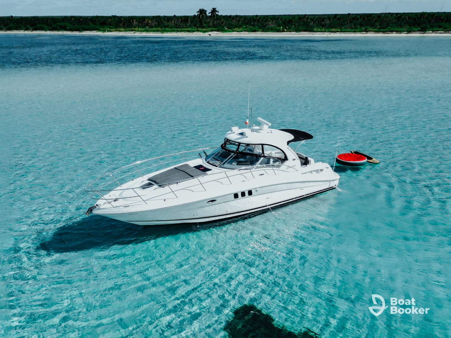 DELUXE- Sea Ray 40- PRIVATE YACHT CHARTER