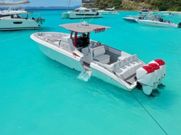 Trident Charters – 37 Midnight Express