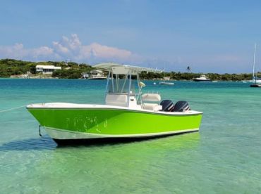 Cay Lime Charters – 23ft Regulator