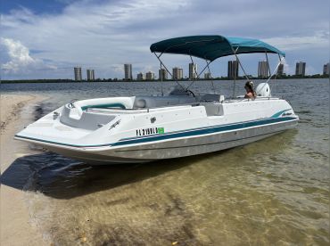 Fun Deck Boat  Fuel & Captain Included!