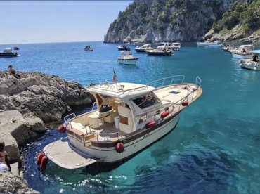 MBS Blu Charter – Fratelli Aprea 32 HT