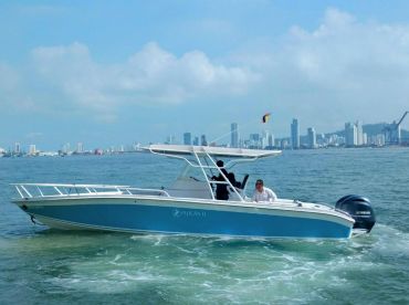Boating Cartagena – Marlin 33
