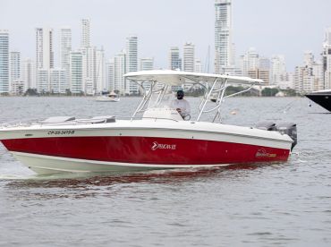 Boating Cartagena – Bravo 380