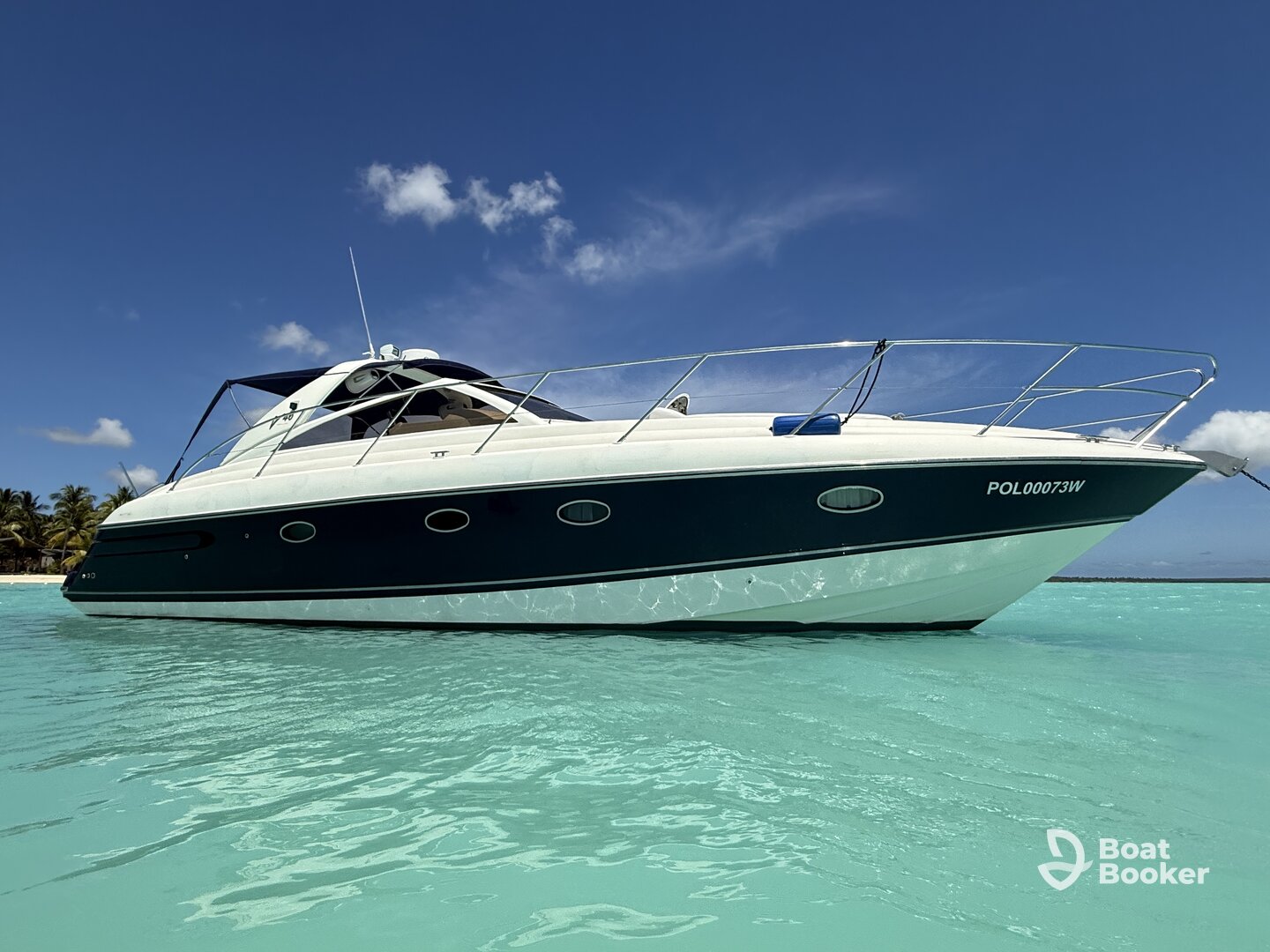 Private Yacht Princess 40ft Saona Island