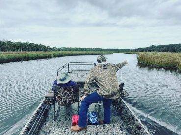 J Hook Charters – Mud Boat