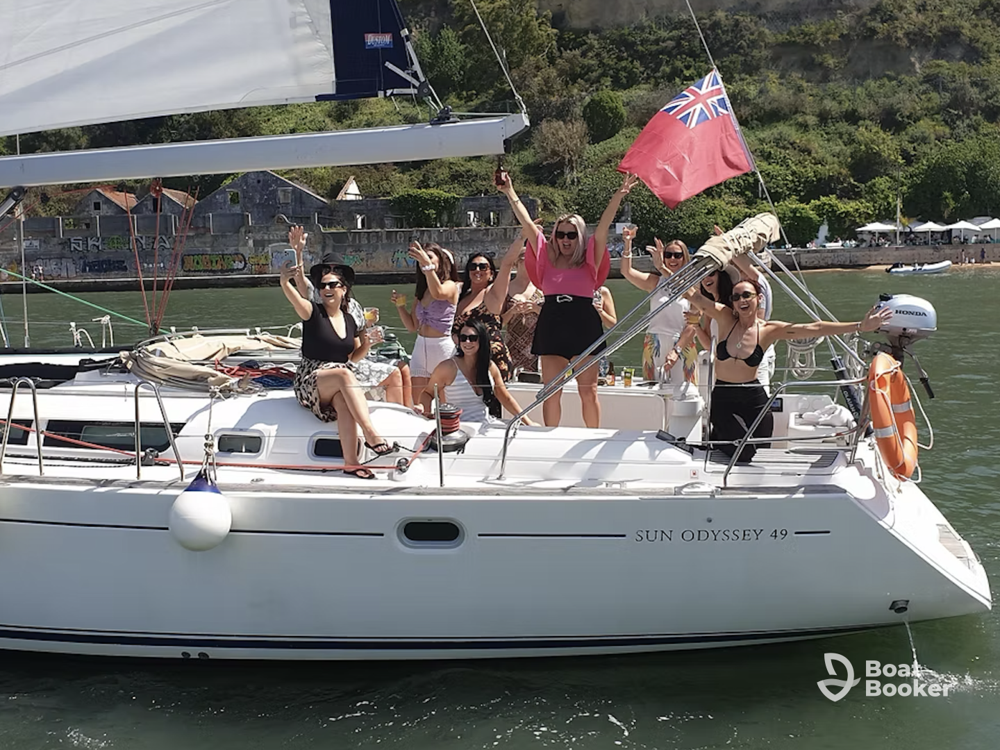Sailing with Nigel