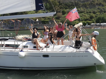 Sailing with Nigel