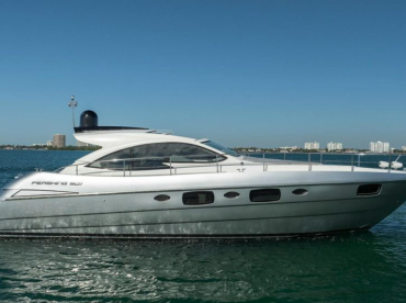 Free Charter – Pershing 50.1