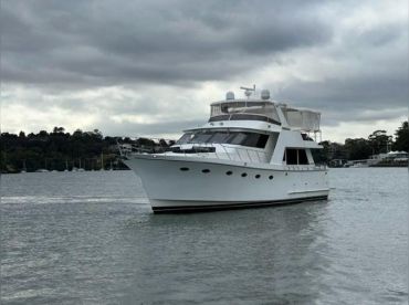 Yacht and Sunset – Alexandrer 56ft