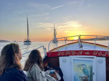 Lisbon Traditional Boat Tour – Lenda do Tejo