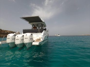 Rush Watersports – Jeanneau Cap Camarat