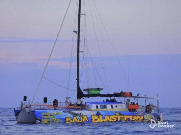 Baja Blast Adventures – Catamaran 50ft