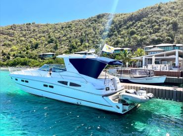 Trident Charters – 50' Sealine Express