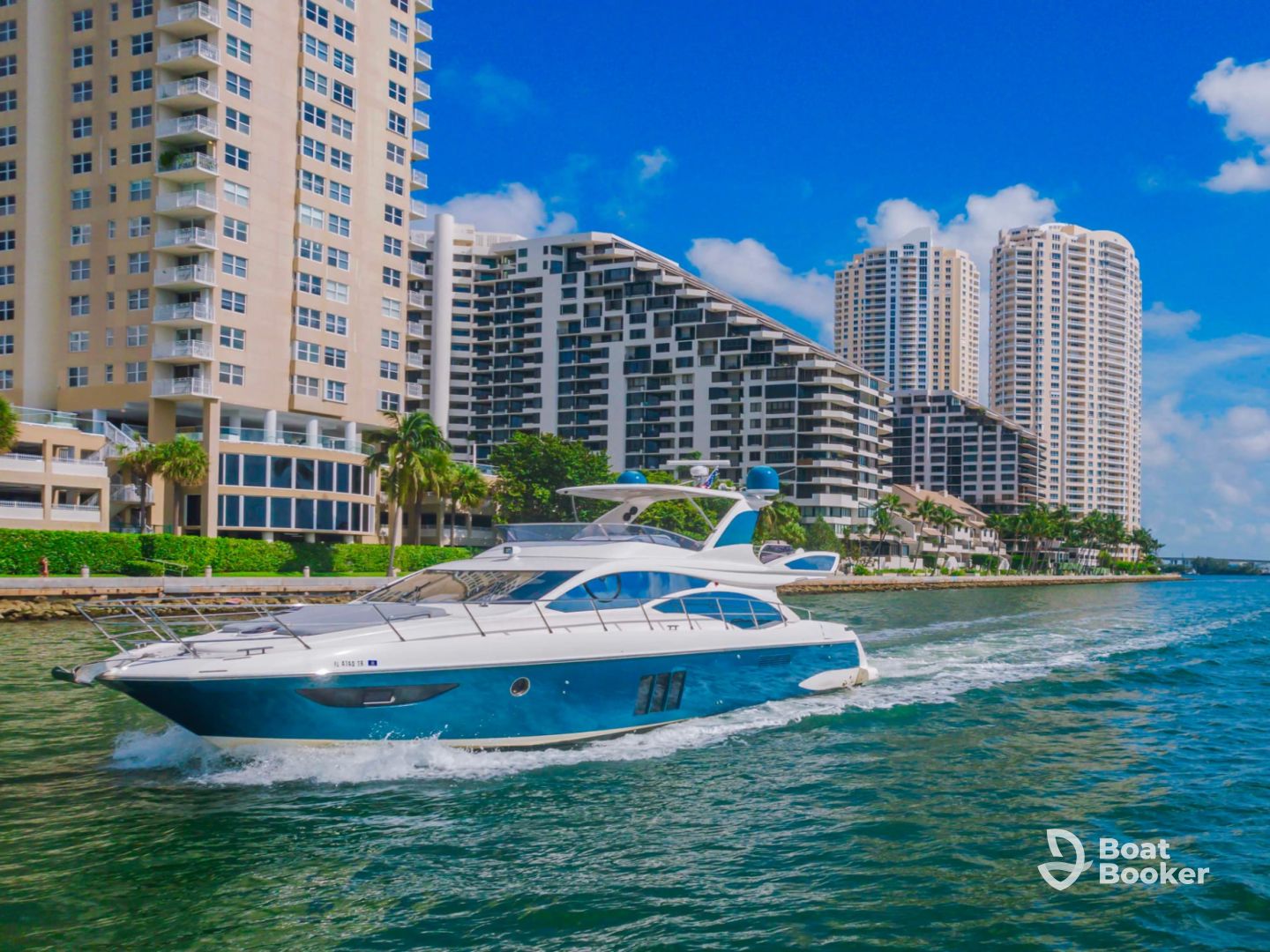 Gold Star Boat Rental – 65ft Luxury Azimut