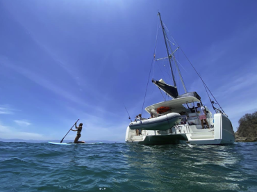 Lagoon 40 Yacht Catamaran in Puerto Vallarta