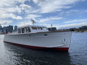 1947 Classic Huckins – Lake Cruise