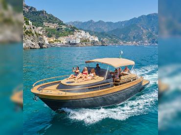 Sail & Fun – Positano 32 Modern Gozzo
