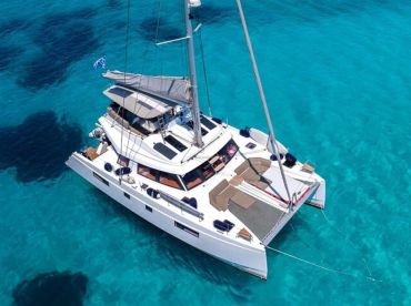 Sailing Cruises Chania – Nautitech 46 Fly