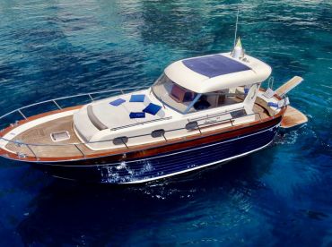 Sunny Charter – Gozzo Apreamare 100