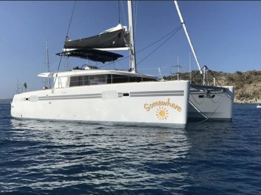 Somewhere - Ultimate Catamaran Expedition