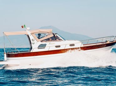 Positano Sea Tours – Sparviero 33