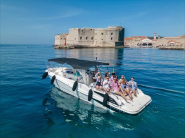 Boat Hire Dubrovnik – Elafiti & Blue Cave