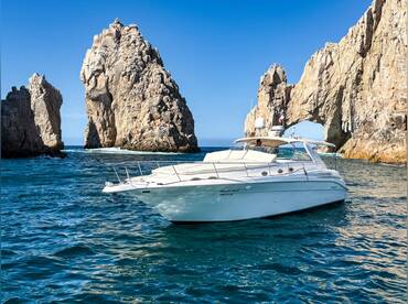 Cabo By Sea – Breakin Rules Sea Ray 45ft