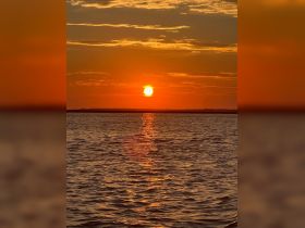 Sunset on the Coosaw River