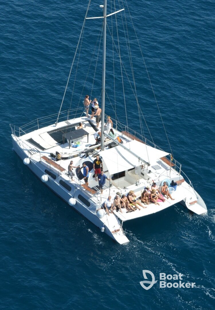 Blue Spirit Catamaran