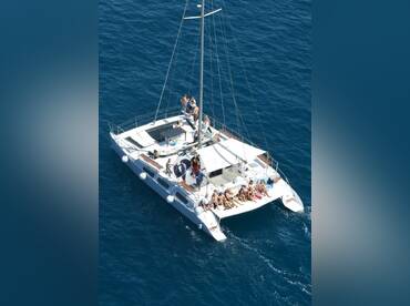 Blue Spirit Catamaran