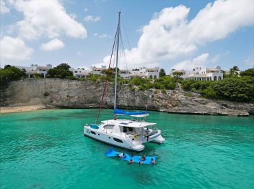 Private Yacht Charter – Mojito Leopard 44