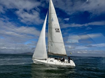 Spinnaker Sailing SF – J/105 FAST & FUN!