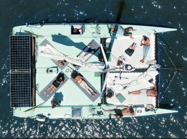 La Bella Verde – Eco-Sustainable Catamaran
