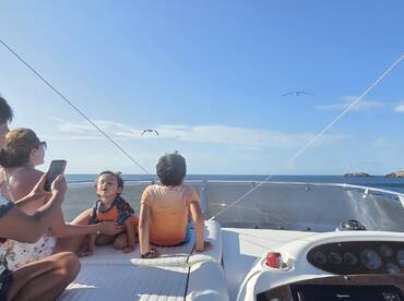 Panama GEM Charters – Sunseeker 55'