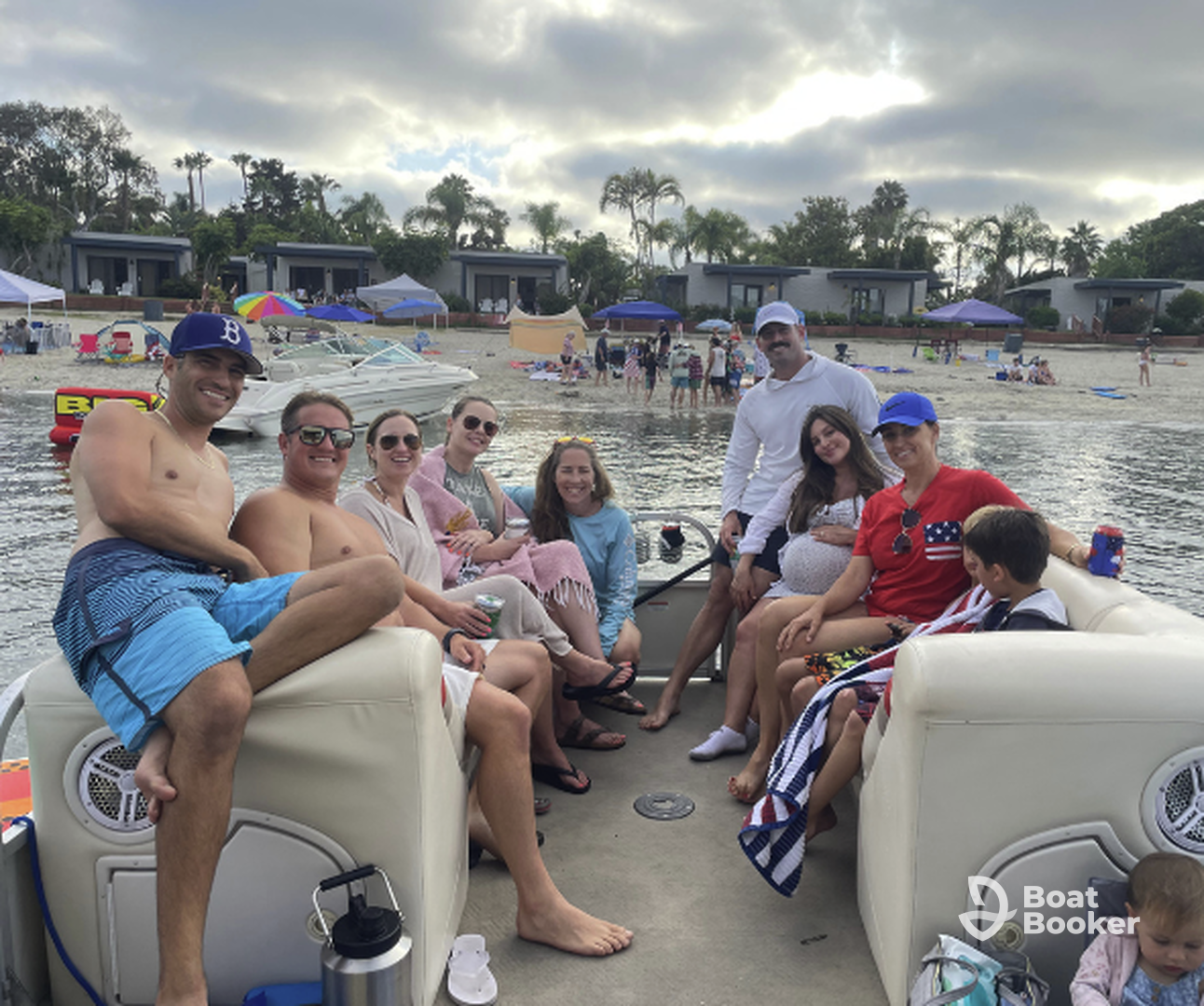 San Diego Pontoon Party