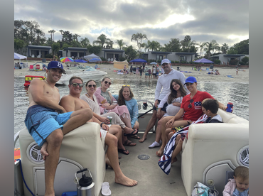 San Diego Pontoon Party