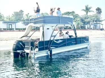 San Diego Pontoon Party - Luxury XL