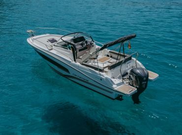Islamarcharter – Jeanneau Cap Camarat 7.5