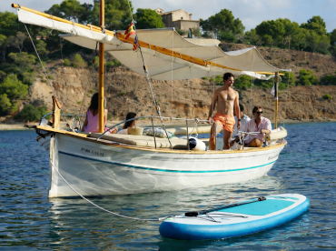 Caprice Experience – Eco Boat