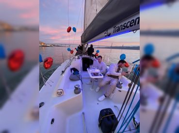 RSailing – Sailing Tour w/ Wine open bar