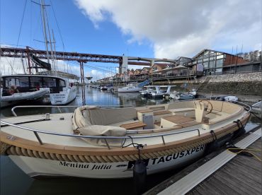 TagusXperience - Boat Tours in Lisbon
