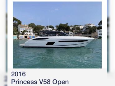 Marina Boat Charters  – Princess V5