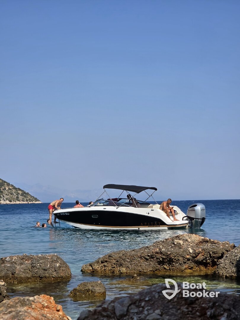 Afitat Boat Rentals – Four Winns 240 HD