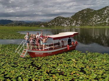 Skadar Lake 3h Tour to Kom Monastery