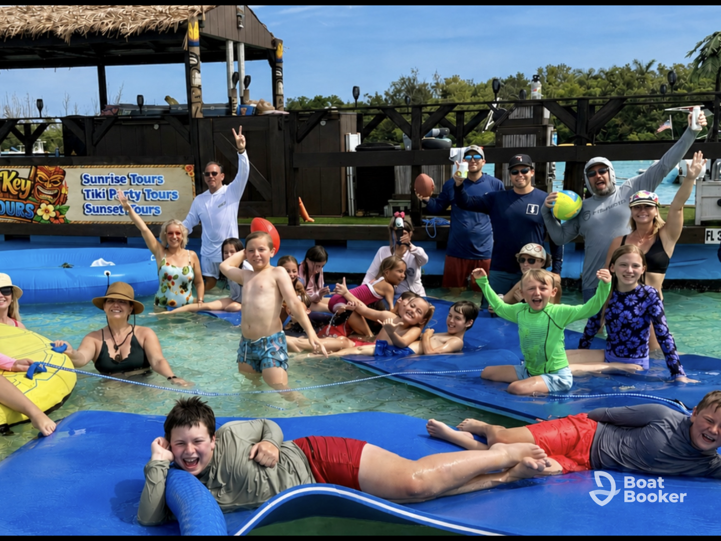 Best Tropical Tiki Boat Experience